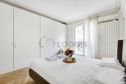Apartment Paris 16° - Bedroom 
