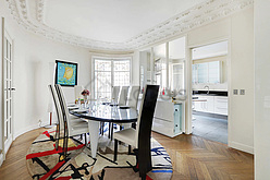 Appartement Paris 16° - Salle a manger