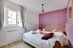 Loft Paris 17° - Chambre 2