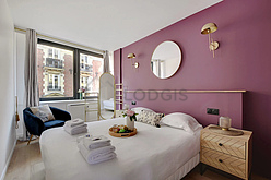 Loft París 17° - Dormitorio