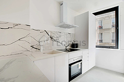 Loft Paris 17° - Kitchen