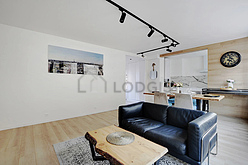 Loft Paris 17° - Living room