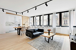 Loft París 17° - Salón