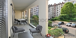 Apartamento Lyon 6° - Terraça