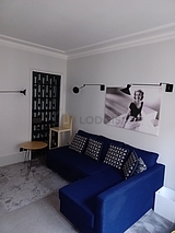 Appartement Paris 7° - Séjour