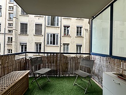 Wohnung Lyon 6° - Terasse