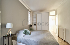 Appartement Boulogne-Billancourt - Chambre