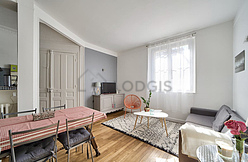 Appartement Boulogne-Billancourt - Séjour