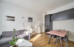 Wohnung Boulogne-Billancourt - Wohnzimmer