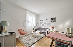 Wohnung Boulogne-Billancourt - Wohnzimmer