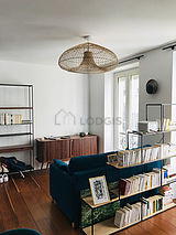 Apartment Paris 11° - Living room