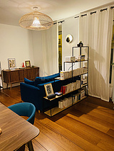 Apartment Paris 11° - Living room