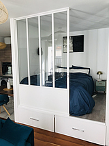 Wohnung Paris 11° - Schlafzimmer