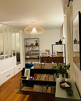 Wohnung Paris 11° - Wohnzimmer