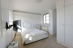 dúplex París 16° - Dormitorio