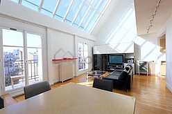 Duplex Paris 16° - Wohnzimmer