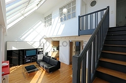 Duplex Paris 16° - Wohnzimmer