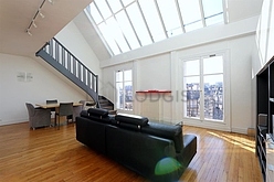 Duplex Paris 16° - Wohnzimmer