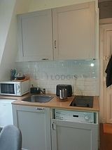 Apartamento París 8° - Cocina