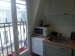 Appartement Paris 8° - Cuisine