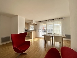 アパルトマン パリ 15区 - リビングルーム