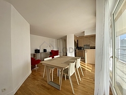 アパルトマン パリ 15区 - リビングルーム