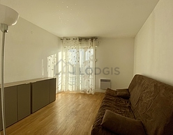 アパルトマン パリ 15区 - ベッドルーム