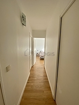 アパルトマン パリ 15区 - ベッドルーム