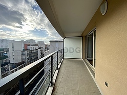 Appartamento Parigi 15° - Terrazzo