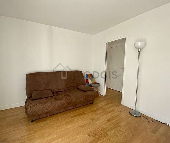 Chambre très calme pour 2 personnes équipée de 1 canapé(s) lit(s) de 140cm