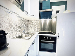 Apartamento Paris 18° - Cozinha