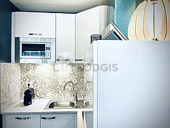 Apartamento Paris 18° - Cozinha