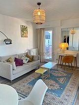 Apartamento París 19° - Salón