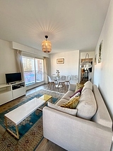 Apartment Paris 19° - Living room