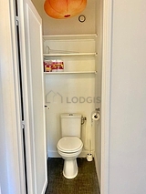 Apartment Paris 19° - Toilet