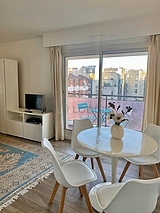 Appartement Paris 19° - Séjour