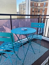 Appartement Paris 19° - Terrasse