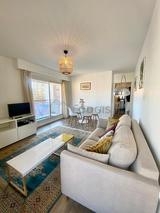 Wohnung Paris 19° - Wohnzimmer