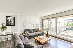 Appartement Paris 7° - Séjour