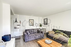 Appartement Paris 7° - Séjour