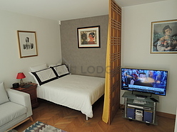 Appartement Paris 16° - Alcove