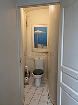 公寓 巴黎9区 - 厕所