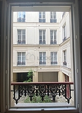 Wohnung Paris 9° - Schlafzimmer