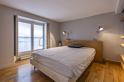 Duplex Paris 1° - Chambre