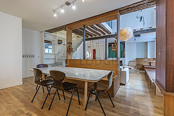 Duplex Paris 1° - Dining room