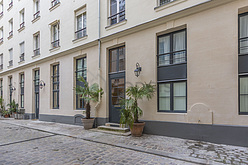 Duplex Paris 1° - Eintritt