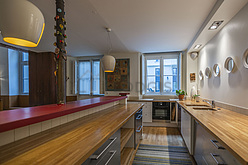 Duplex Paris 1° - Kitchen