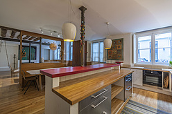 Duplex Paris 1° - Küche