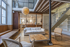 Duplex Paris 1° - Living room