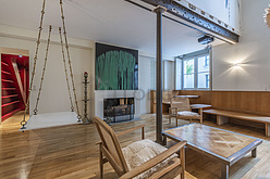 Duplex Paris 1° - Living room